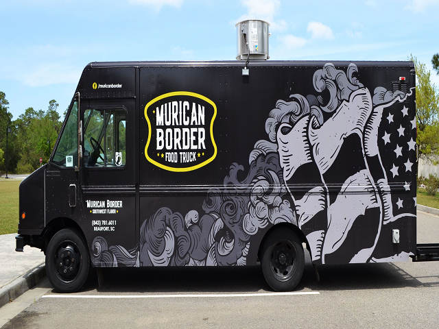 Food Truck Wrap Designer