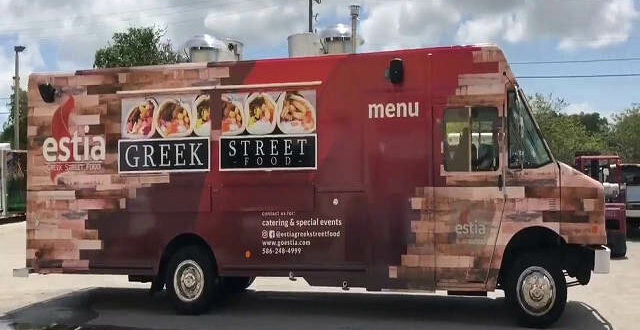 Gyro Food Truck For Sale