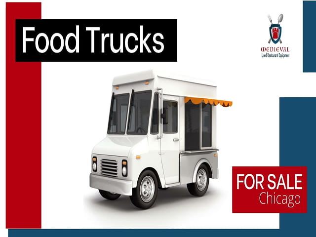 Food Trucks For Sale in Chicago