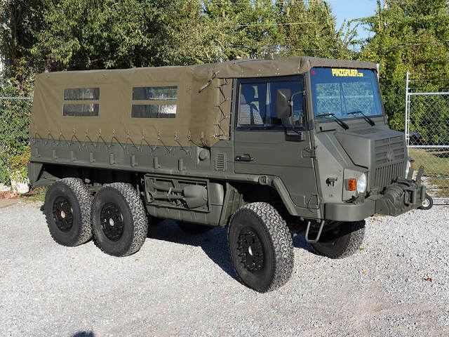 surplus military trucks for sale
