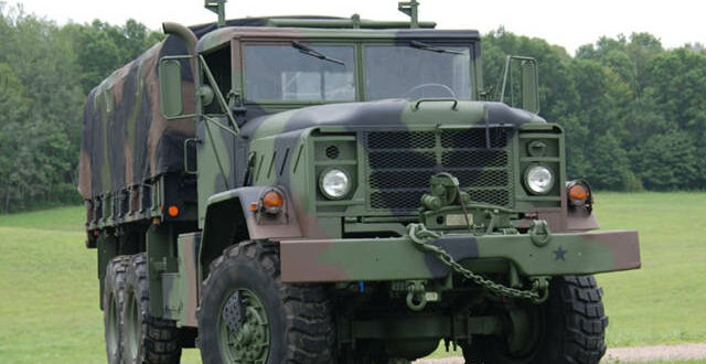 5 ton military trucks for sale