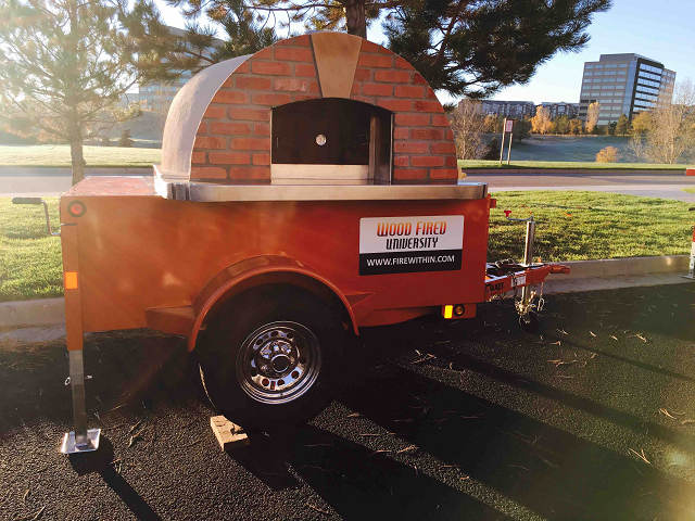 Brick Oven Pizza Truck For Sale