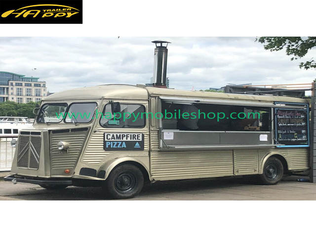Retro Food Truck For Sale