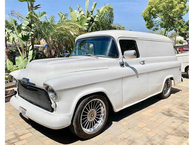 1956 Chevy Panel Truck For Sale