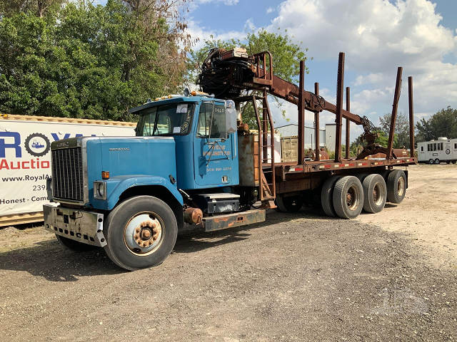 Log Trucks For Sale By Owner