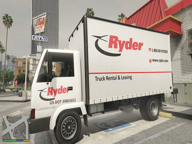 Ryder Rental Trucks