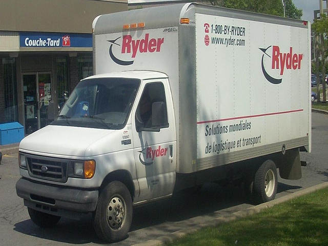 Ryder Rental Truck Sizes