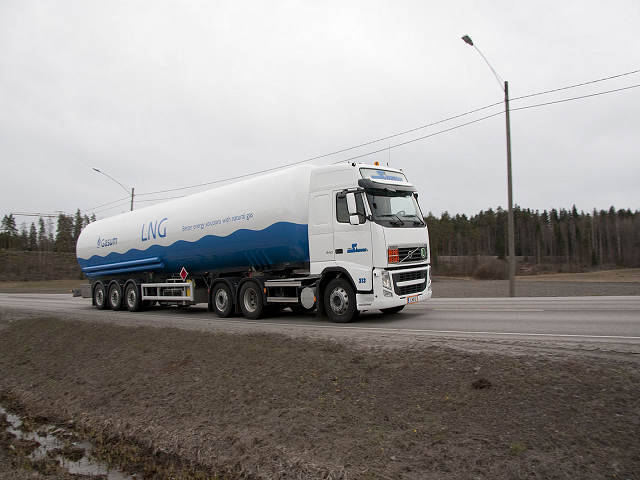 Used Natural Gas Trucks