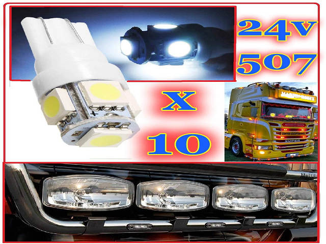 24 Volts Led Truck Lights