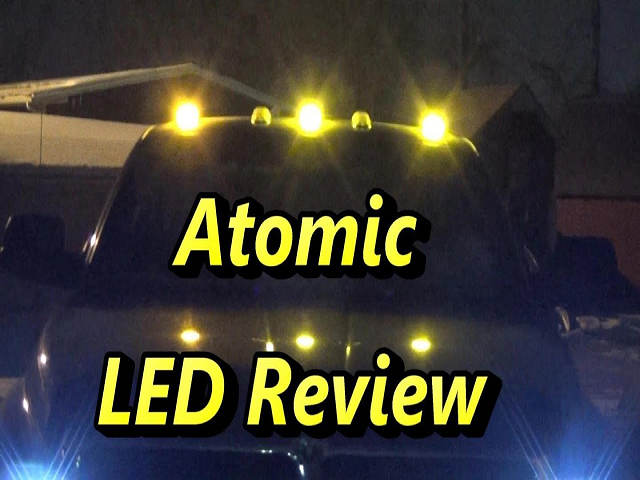 Atomic LED Truck Lights