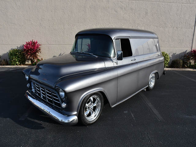 1956 Chevy Panel Truck For Sale