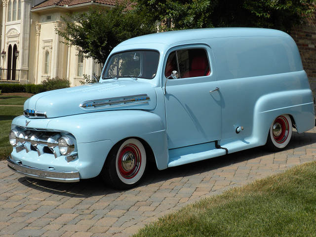 1950 Panel Truck