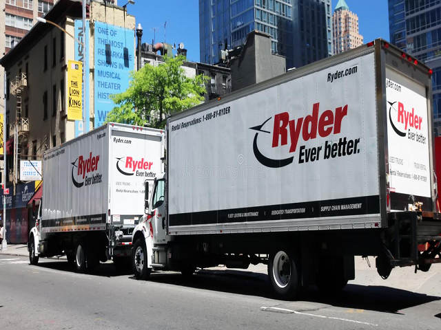 Ryder Rental Trucks For Moving