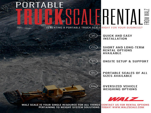 Rental Truck Scales