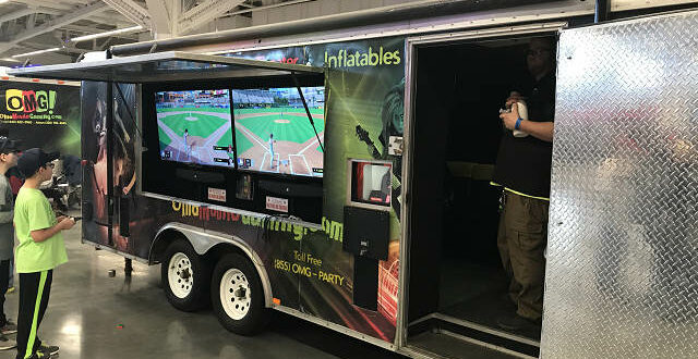 Gaming Truck For Parties
