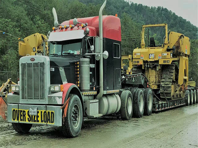 Heavy Haul Trucking Salary