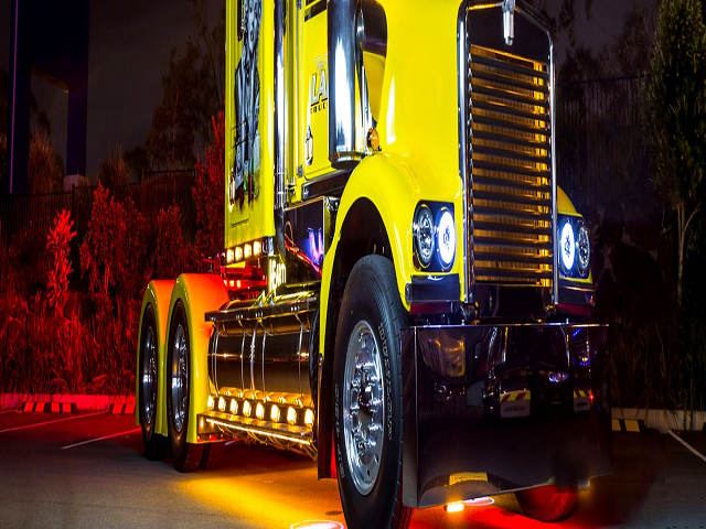 Atomic LED Truck Lights