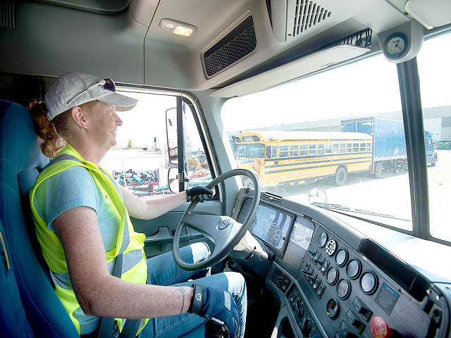 Long Haul Trucking Jobs In Canada