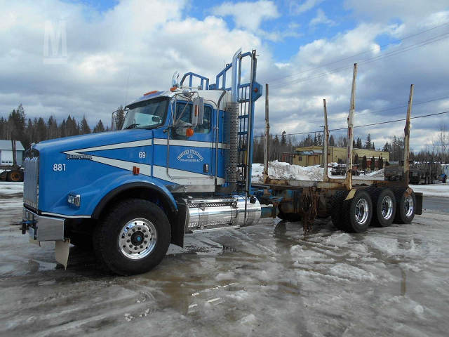 Log Trucks For Sale in Oregon