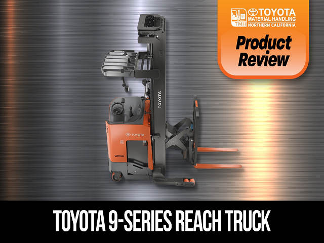 Toyota Reach Truck Specifications
