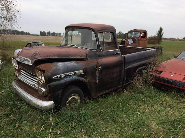 Old Chevy Project Trucks For Sale