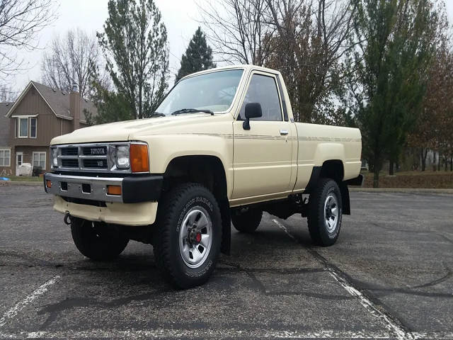 Old Toyota Trucks For Sale