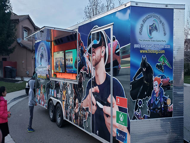 Extreme Gaming Truck