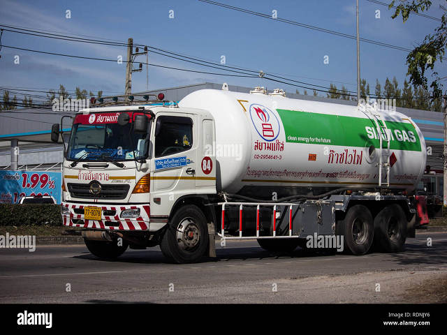 Gas Trucking Company