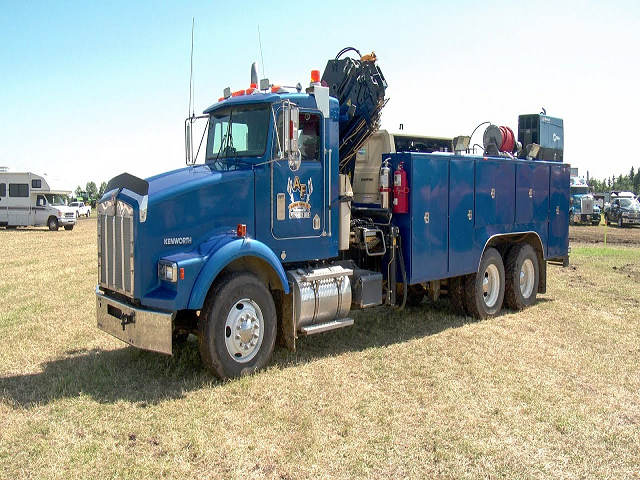 Farm Service Trucks