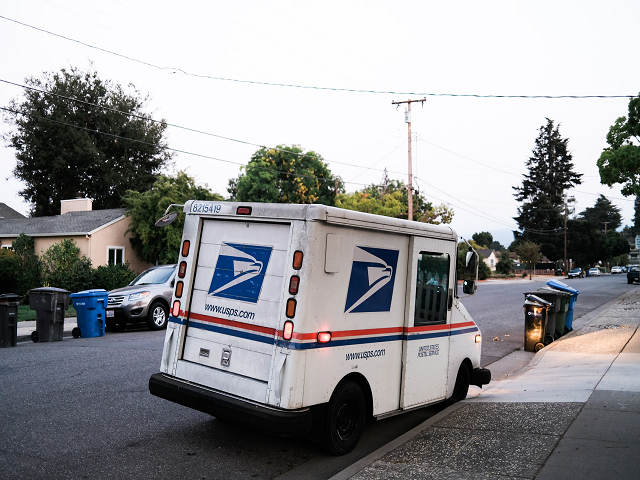 US Postal Service Trucks For Sale