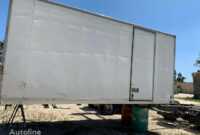 Used Refrigerated Truck Body For Sale