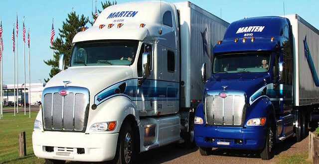 Marten Transport Trucks