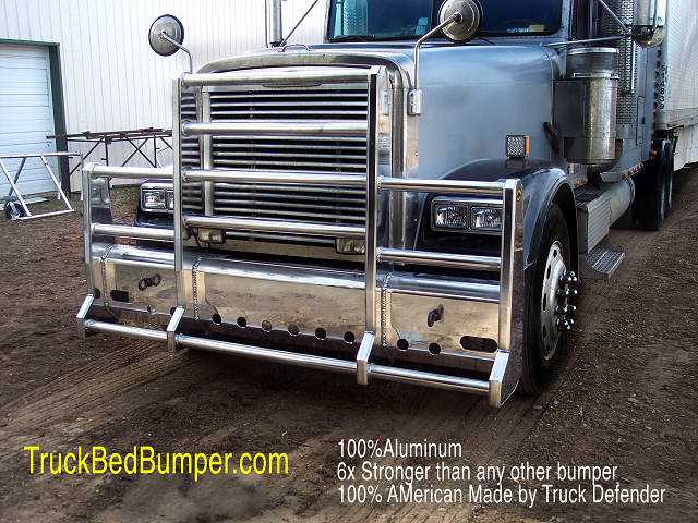 Custom Semi Truck Bumpers