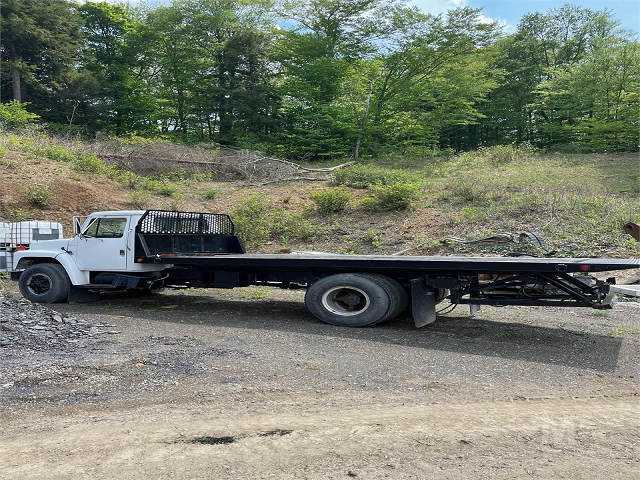 Rollback Tow Truck Auction