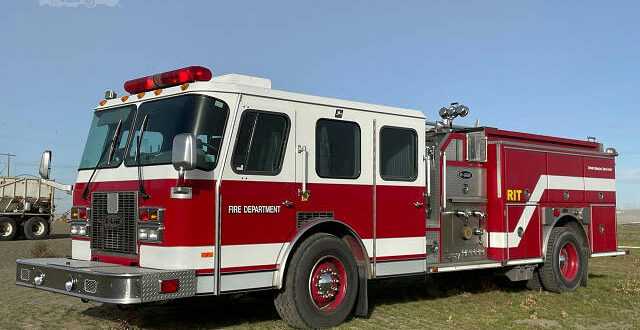 Used Fire Truck Auctions