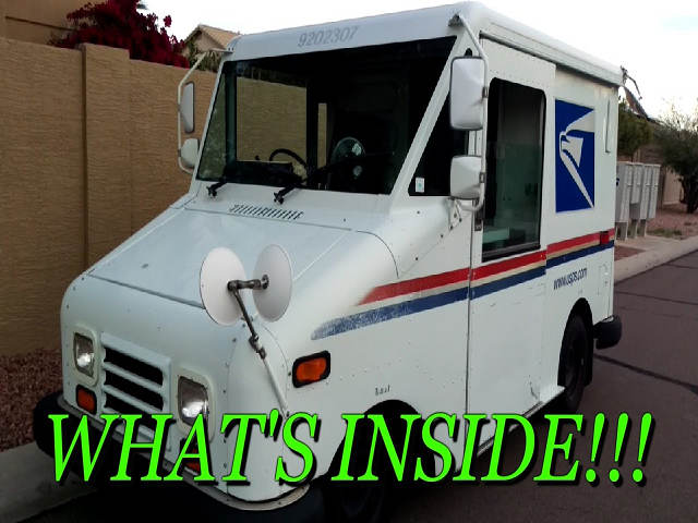 US Postal Service Trucks For Sale