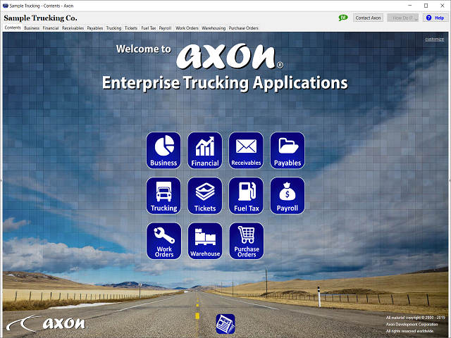 Pro Transport Trucking Software