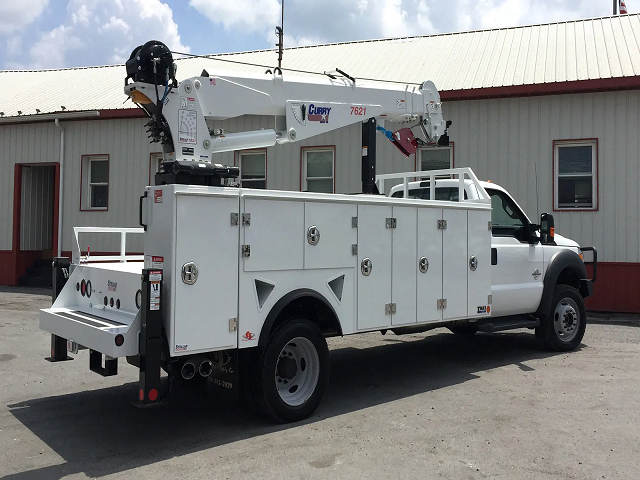 Used Service Trucks With Cranes For Sale
