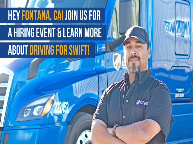 Swift Trucking Careers