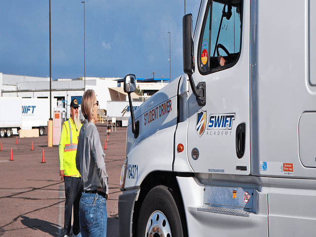 Swift Trucking Recruiting