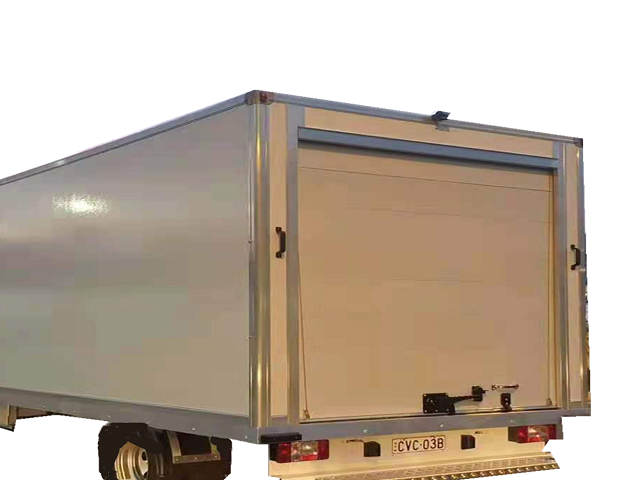 Box Truck Body Panels