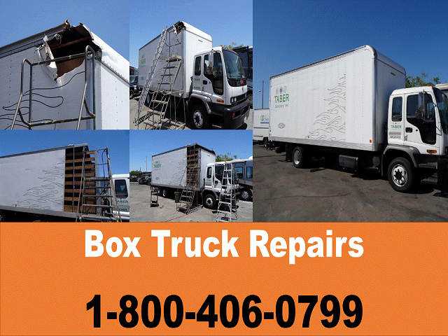 Box Truck Body Repair
