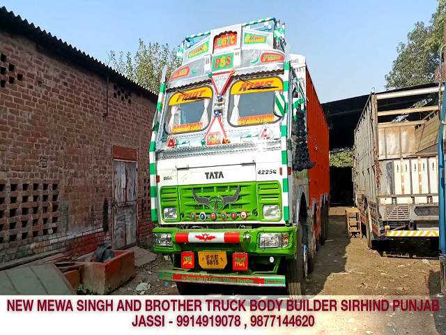 Truck Body Builders In Sirhind Punjab