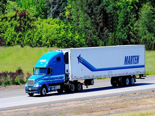Marten Transport Truck Sales