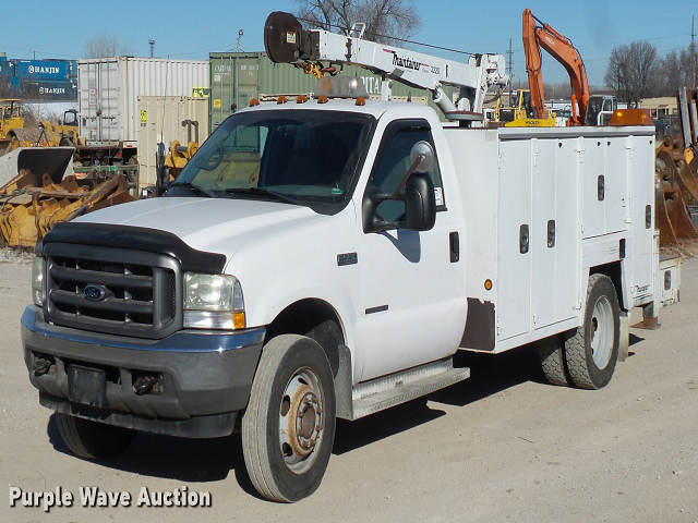 Used Ford F550 Service Trucks For Sale