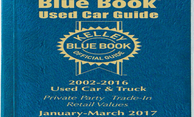 used truck prices blue book