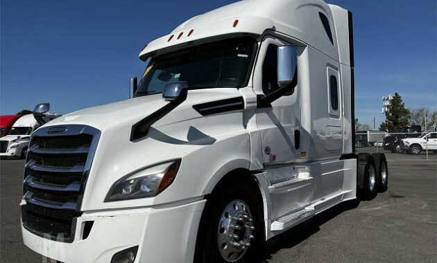 New Freightliner Truck Prices
