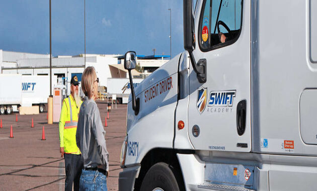 Swift Trucking School Requirements