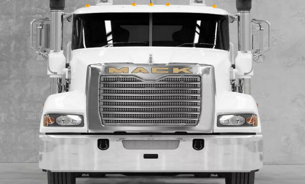 New Mack Truck Prices