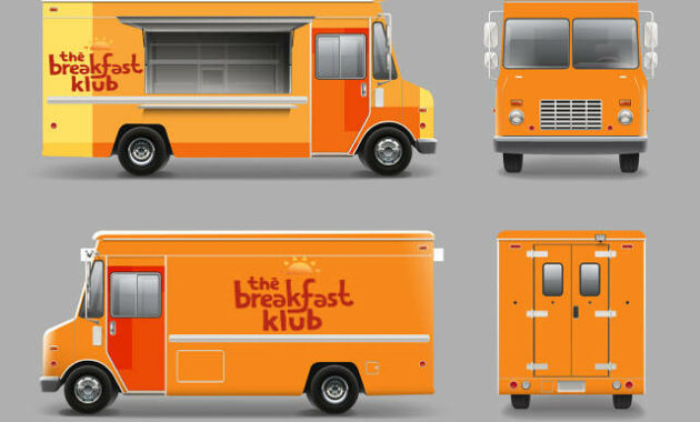 Food Truck Design Plan